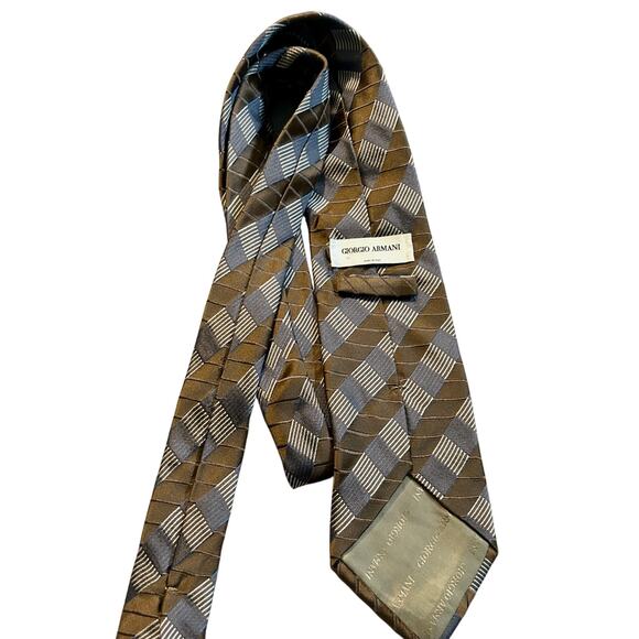 Giorgio‎ Armani 100% silk tie from Italy - Picture 1 of 15